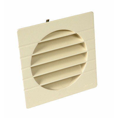 Outdoor ventilation grille Ø125mm - NICOLL : 1GETM125