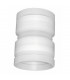 Empalme de conexión Ø60mm PPTL - UBBINK : 330481