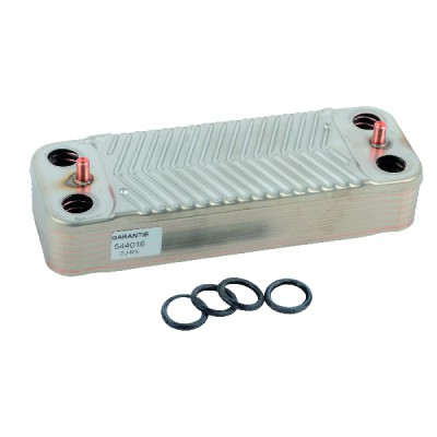 Sanitary heat exchanger 16 plates - DIFF for Chappée : 241160