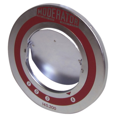 Draught moderator B2 D140 at 200m- DIFF - 50441