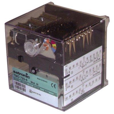 Control box satronic fuel dko 976 - RESIDEO : 0316005