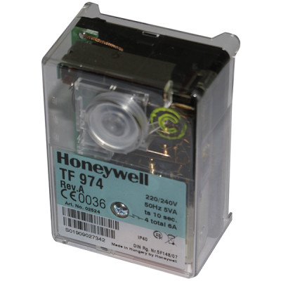 Control box satronic fuel tf 974 - RESIDEO : 02524U