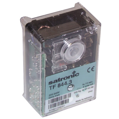 Control box satronic fuel tf 844 - RESIDEO : 02437U