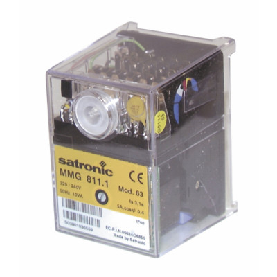 Centralita de control SATRONIC gas MMG 811-63 - RESIDEO : 0640420U