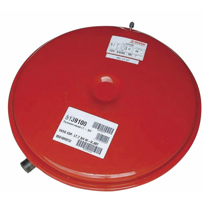 Vase d'expansion l. 7 - 3/4" - 28 - SIME : 5139100