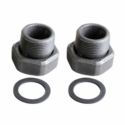 Kit raccord union fonte F1"1/2xM1"1/4 - GRUNDFOS OEM : 529924