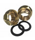 Union fitting set brass 3/4'  - GRUNDFOS : 529982