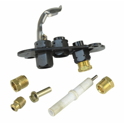 Burner pilot holder target - SIC RESEAU ACV : 53439050