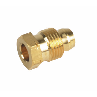 Biconical fitting for gas valve - SIC RESEAU ACV : 53439055
