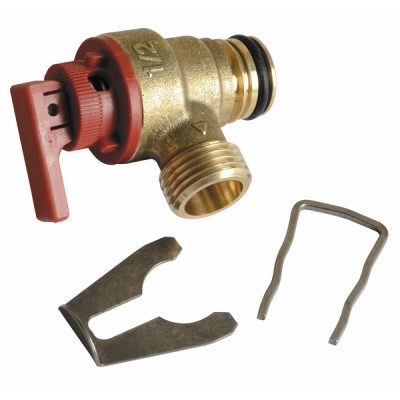 Safety valve 3 bars - SAUNIER DUVAL : 0020047005