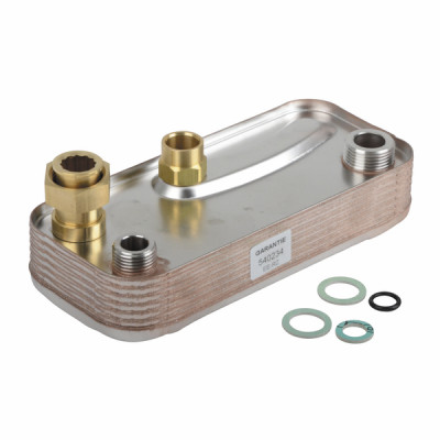 Intercambiador de calor 14 placas - DIFF para SIME : 6265600A