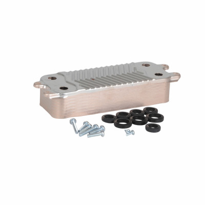 Intercambiador de calor de 16 placas - DIFF para Vaillant : 0020014402