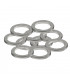 10 Juntas aluminio (X 10) - DIFF para Beretta : R5041
