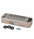 Intercambiador de calor de 16 placas - DIFF para Saunier Duval : 2000801831