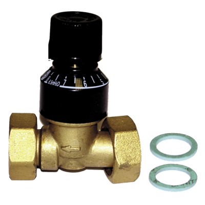 Water pressure reducer differential ff3/4" - DIFF
