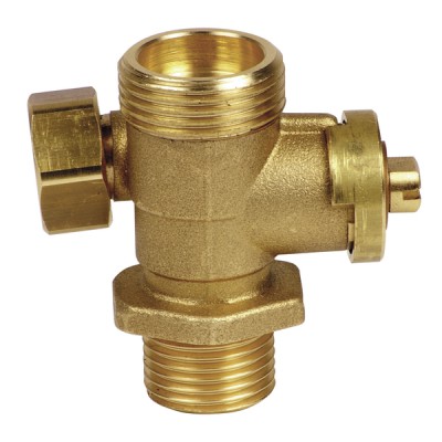 Water valve - DIFF for Saunier Duval : 05144400