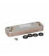 DHW heat exchanger 10 plates - DIFF for Baxi : 7225724