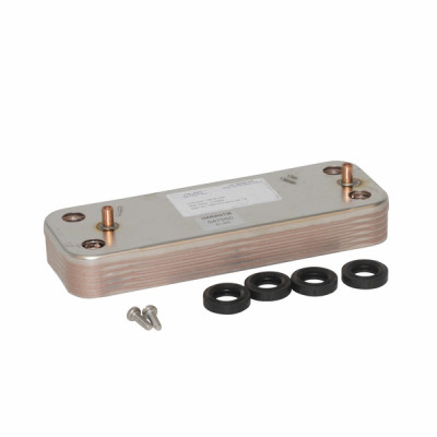 Echangeur à chaleur 10 plaques - DIFF pour Baxi : 7225724