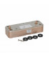 DHW heat exchanger 16 plates - DIFF for Baxi : 7225723