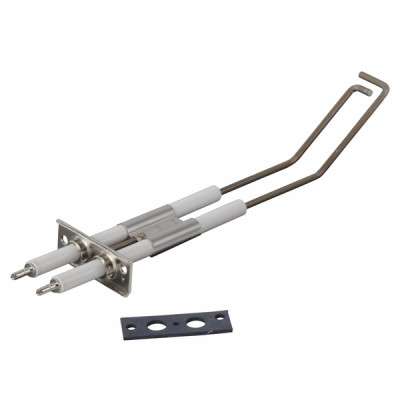 Electrodo de encendido doble - HOVAL : 6006035