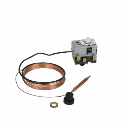 Thermostat limiteur 70-130°c - HOVAL : 2040962