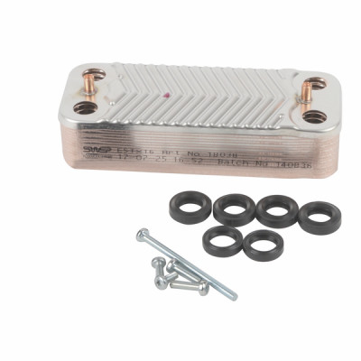 Intercambiador sanitario 16 placas - DIFF para Ideal : 173544