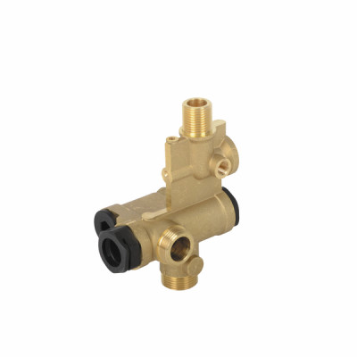 Body 3 Way Valve Assembly - DIFF