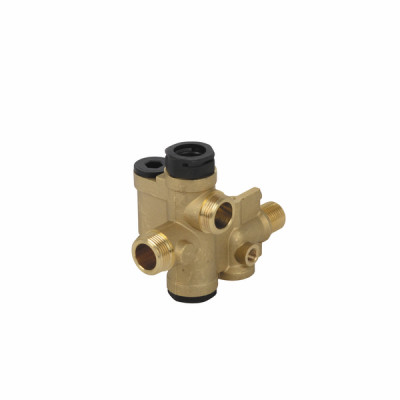 Body 3 Way Valve Assembly - DIFF