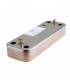 Domestic hot water exchanger 12 plates - CHAFFOTEAUX : 571646