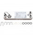 Exchanger EVOFLAT type 2 with accessories - DANFOSS : 145H3666