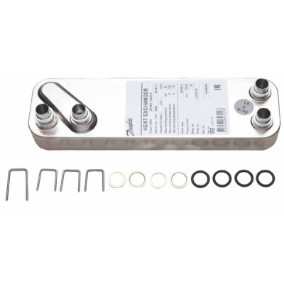 Exchanger EVOFLAT type 2 with accessories - DANFOSS : 145H3666