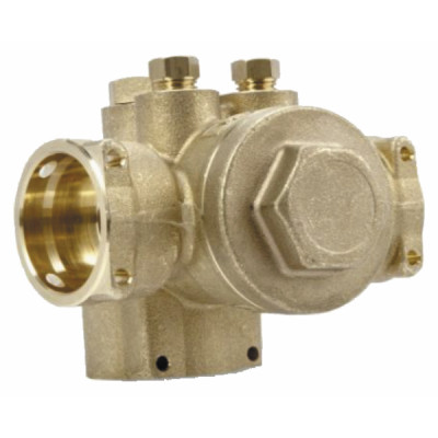 Brass part for primary filter - DANFOSS : 152.161
