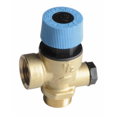 Pressure relief valve 7 bars - DIFF for Chaffoteaux : 60084218