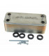 Domestic heat exchanger 24 plates - CHAFFOTEAUX : 60000310