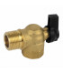 Flow and return valve for heating system - CHAFFOTEAUX : 60000885