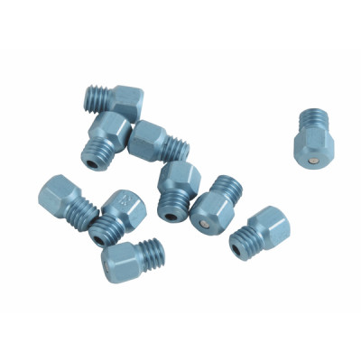 Burner pilot injector Ø0.23  (X 10) - CHAFFOTEAUX : 60049378