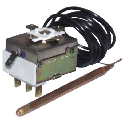 Thermostat régulation 0/90 inv capillaire 1.5m - DIFF pour Bosch : 87168117510