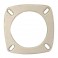Gasket flange burner weishaupt 160x160 6 thick - DIFF for Weishaupt : 2412000114/7