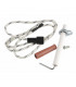 Flame sensing electrode without cable - CHAFFOTEAUX : 60084282