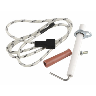Flame sensing electrode without cable - CHAFFOTEAUX : 60084282