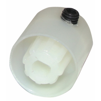 Cabezal de arrastre para eje motor de Ø12,7mm (X 6)