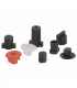 Kit of couplings diffpratic maintenance kit (X 8)
