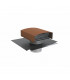 Metal roof covering CTM 200 tile - ANJOS : 6011