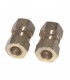 Racor de oliva recto tubo 14mm x tubo 14mm  (X 2)