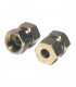 Fitting olive straight f3/8 x tube 8mm  (X 2) - DIFF
