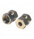 Raccord à olive droit F3/8" x tube 10mm (X 2) - DIFF