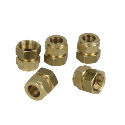 Raccord F3/4" x olive Ø18 (X 5) - DIFF