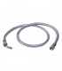 Hose fuel f3/8" x f14/150 with ring bent 45°- DIFF pour De Dietrich Chappée - SRN066976  - (X2)