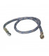 Hose fuel f3/8" x banjo 14mm straight (1 part)- DIFF - 602151