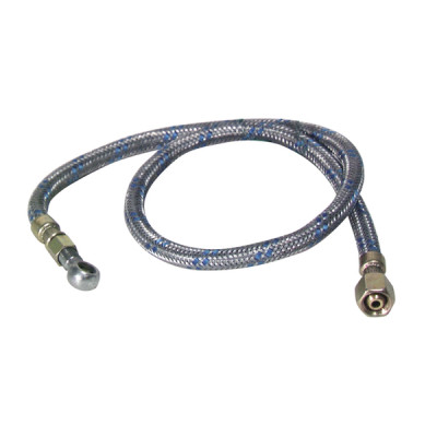 Hose fuel f3/8" x banjo 14mm straight (1 part)- DIFF - 602151